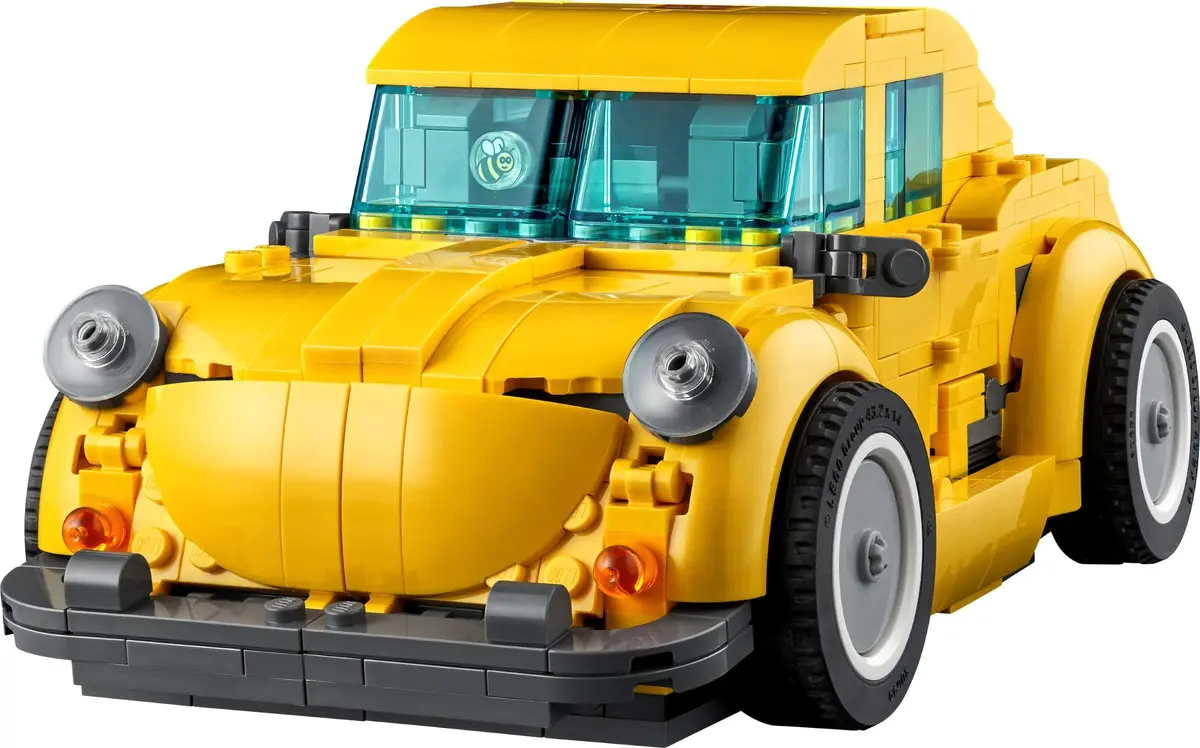 LEGO Icons 10338 Bumblebee set, image 3
