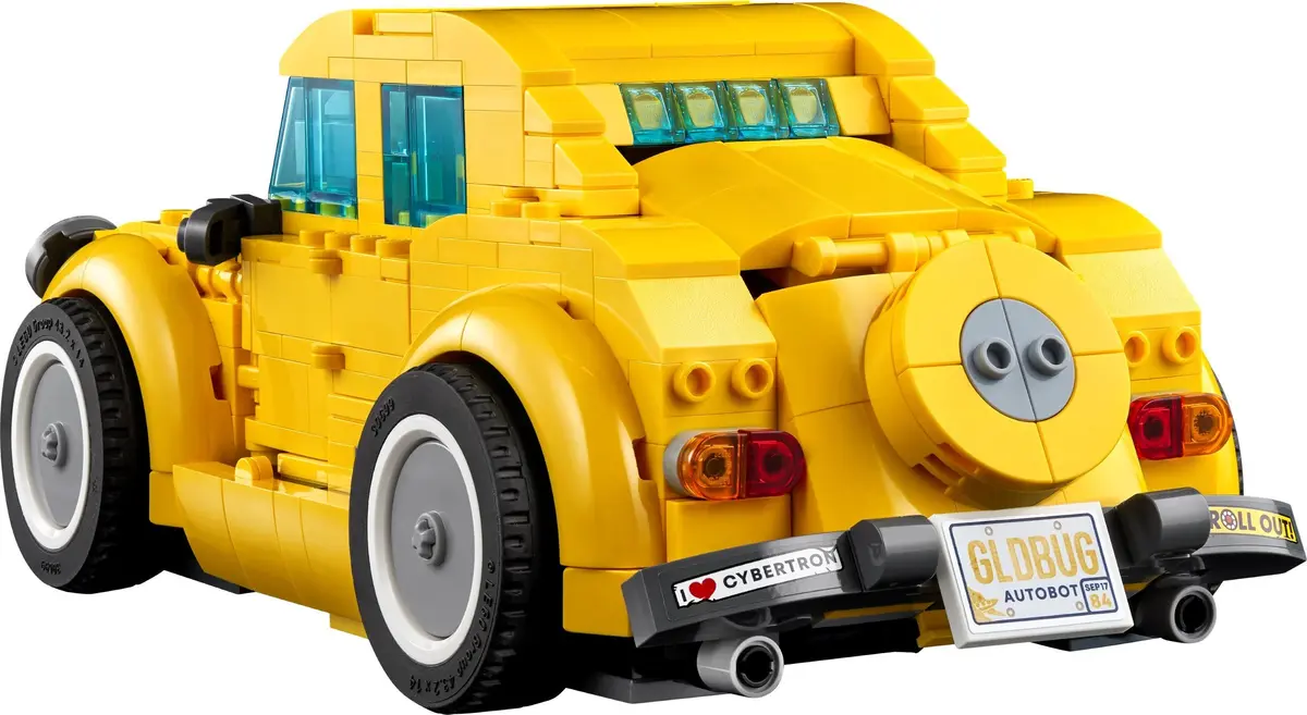 LEGO Icons 10338 Bumblebee set, image 4