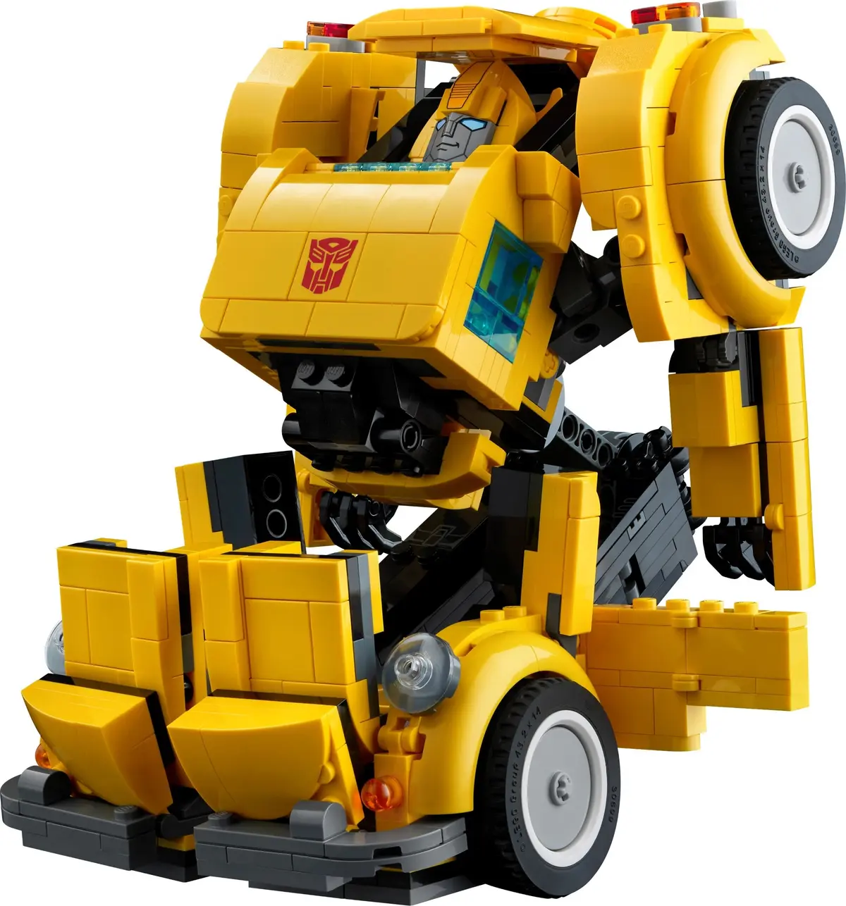 LEGO Icons 10338 Bumblebee set, image 7