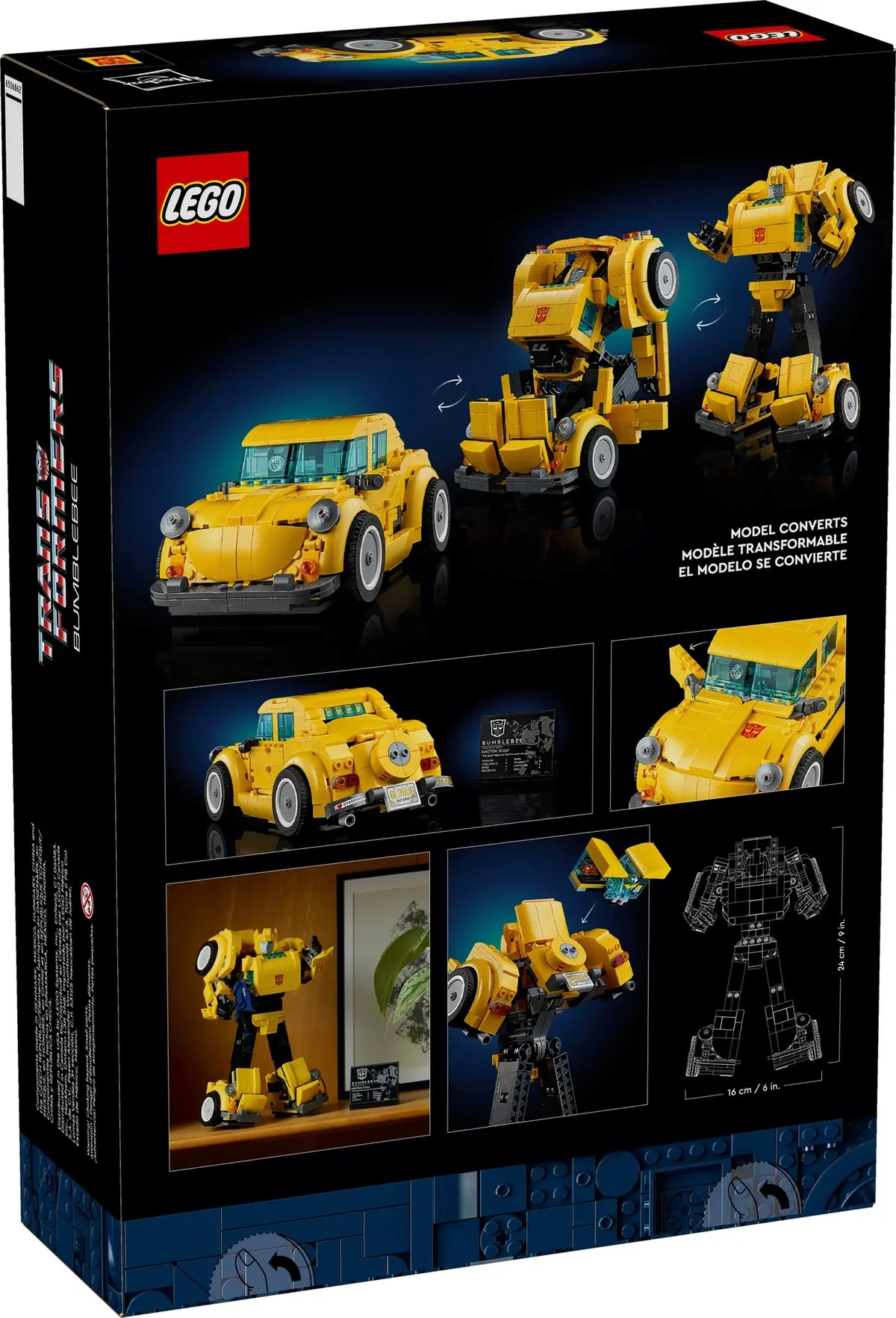 LEGO Icons 10338 Bumblebee set, image 9