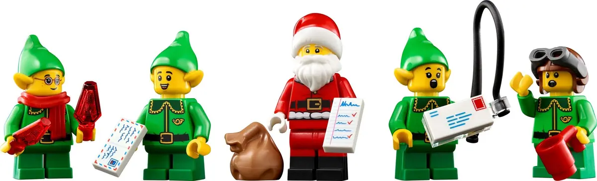 LEGO Icons 10339 Santa's Post Office set, image 14