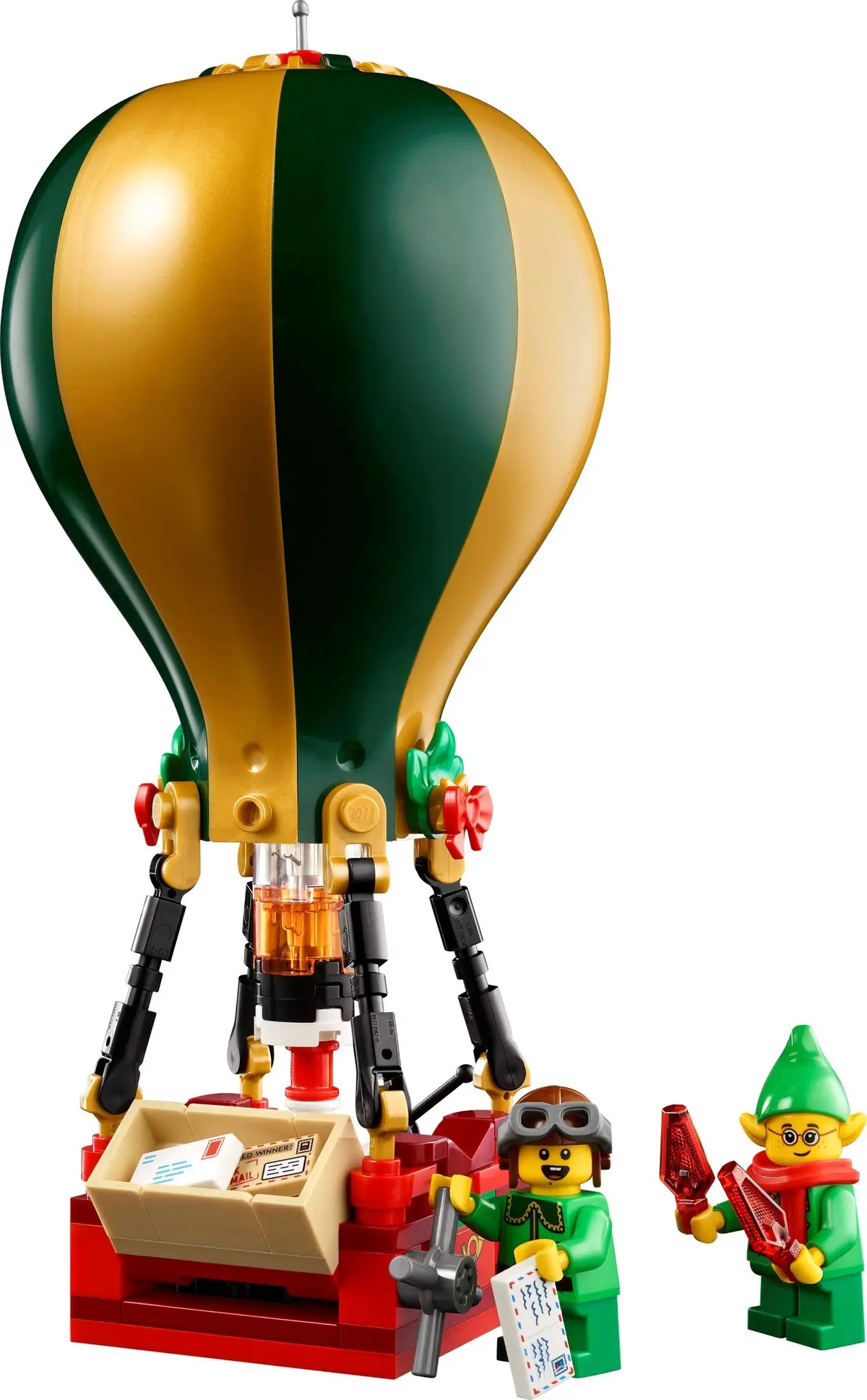 LEGO Icons 10339 Santa's Post Office set, image 10