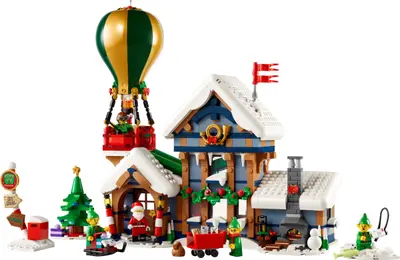 LEGO Icons 10339 Santa's Post Office set
