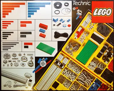 LEGO Dacta 1034 Teachers Resource Set set