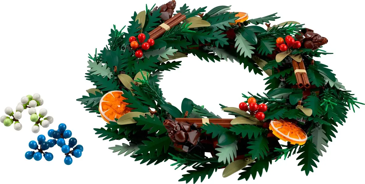 LEGO Icons 10340 Wreath set