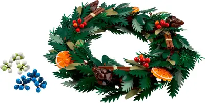 LEGO Icons 10340 Wreath set