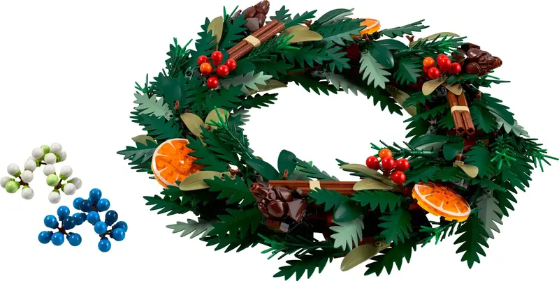 LEGO Icons 10340 Wreath set