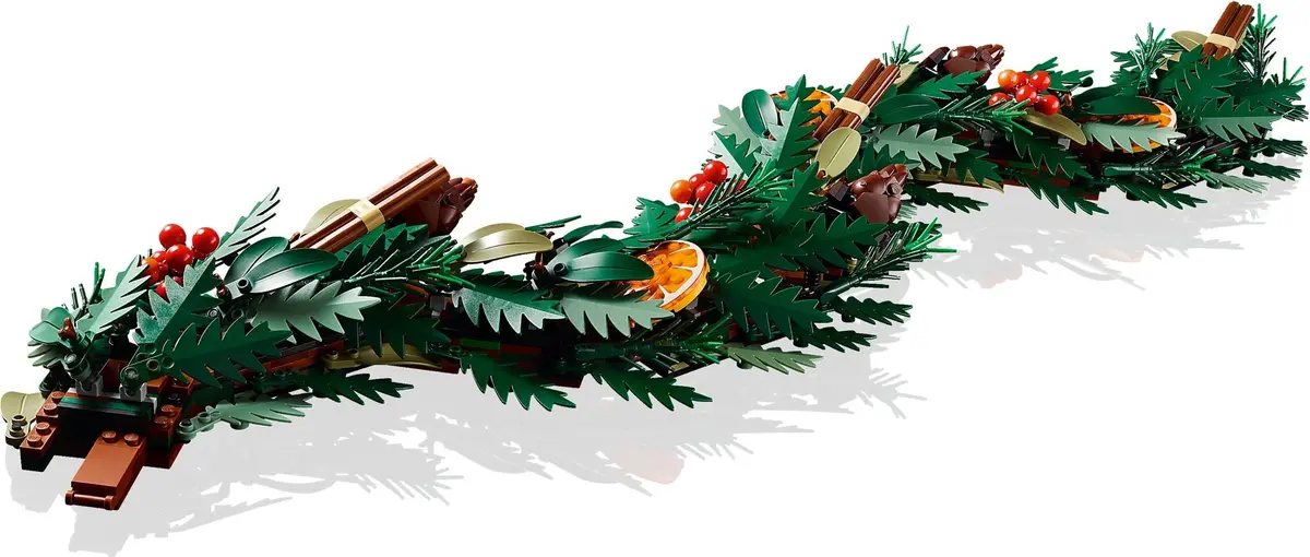 LEGO Icons 10340 Wreath set, image 9
