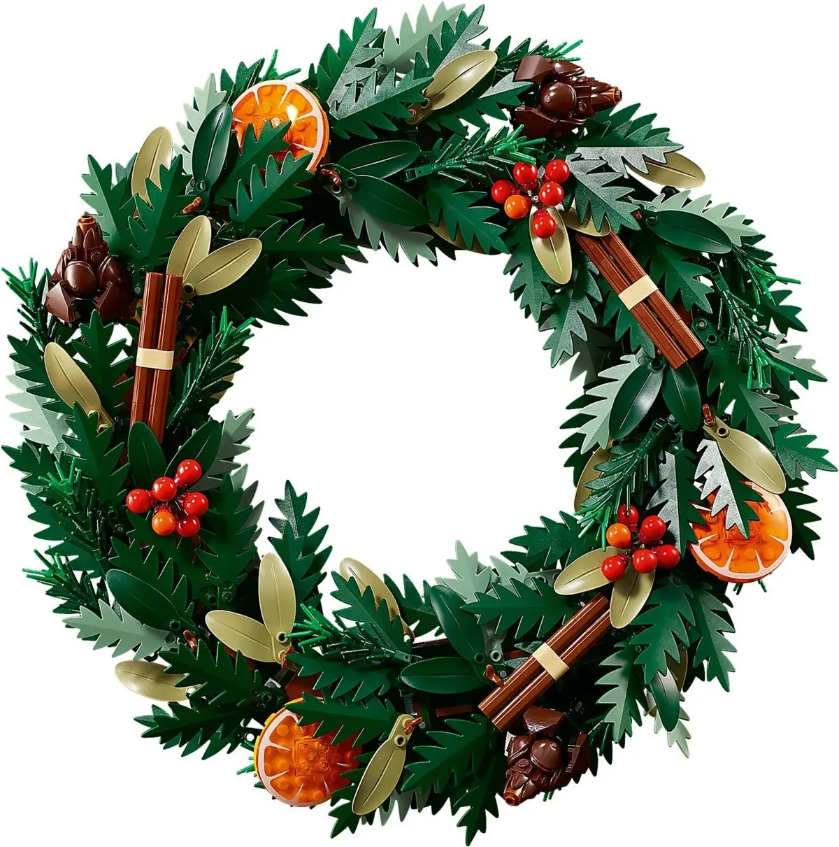 LEGO Icons 10340 Wreath set, image 8