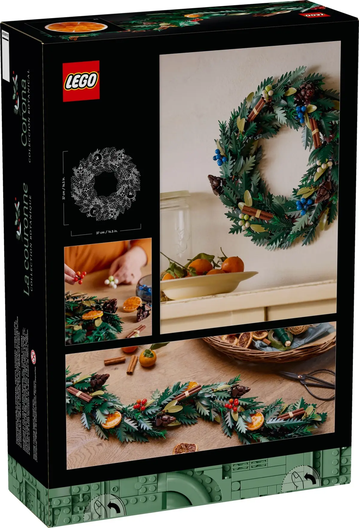 LEGO Icons 10340 Wreath set, image 2