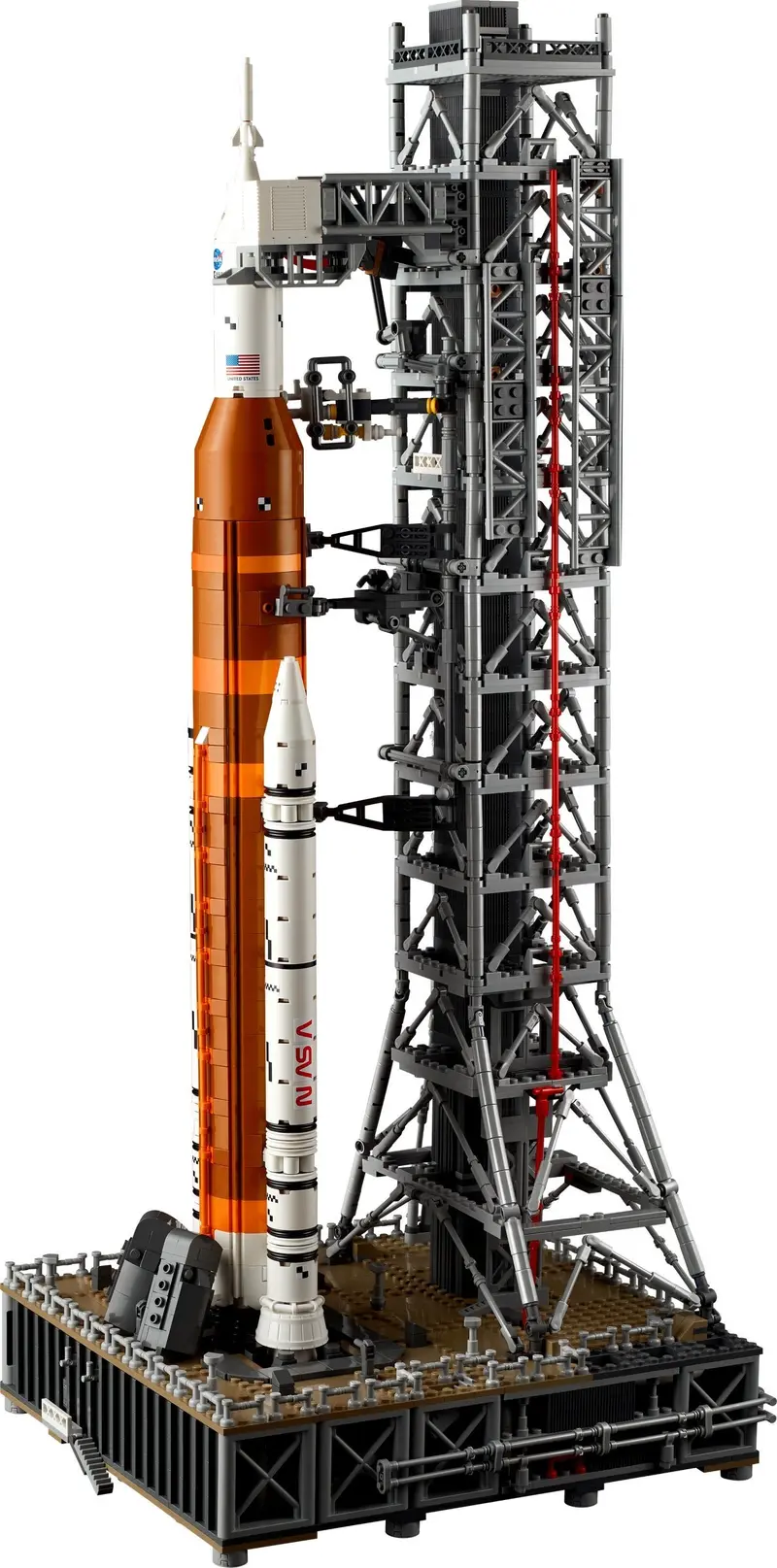 LEGO Icons 10341 NASA Artemis Space Launch System set, image 2