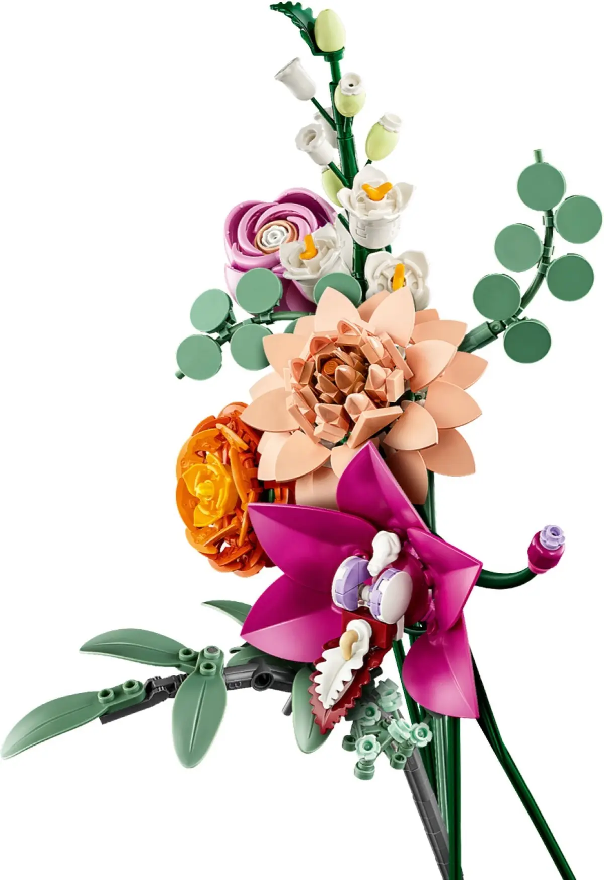 LEGO Botanicals 10342 Pretty Pink Flower Bouquet set, image 9