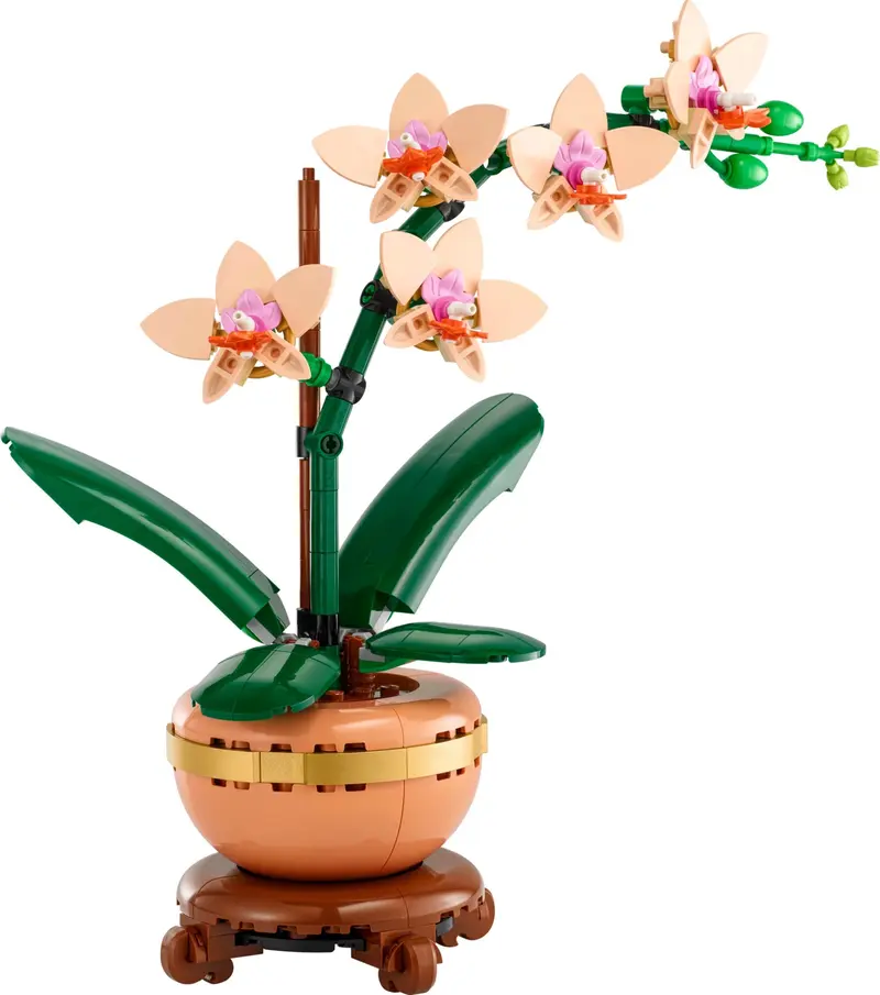 LEGO Botanicals 10343 Mini Orchid set