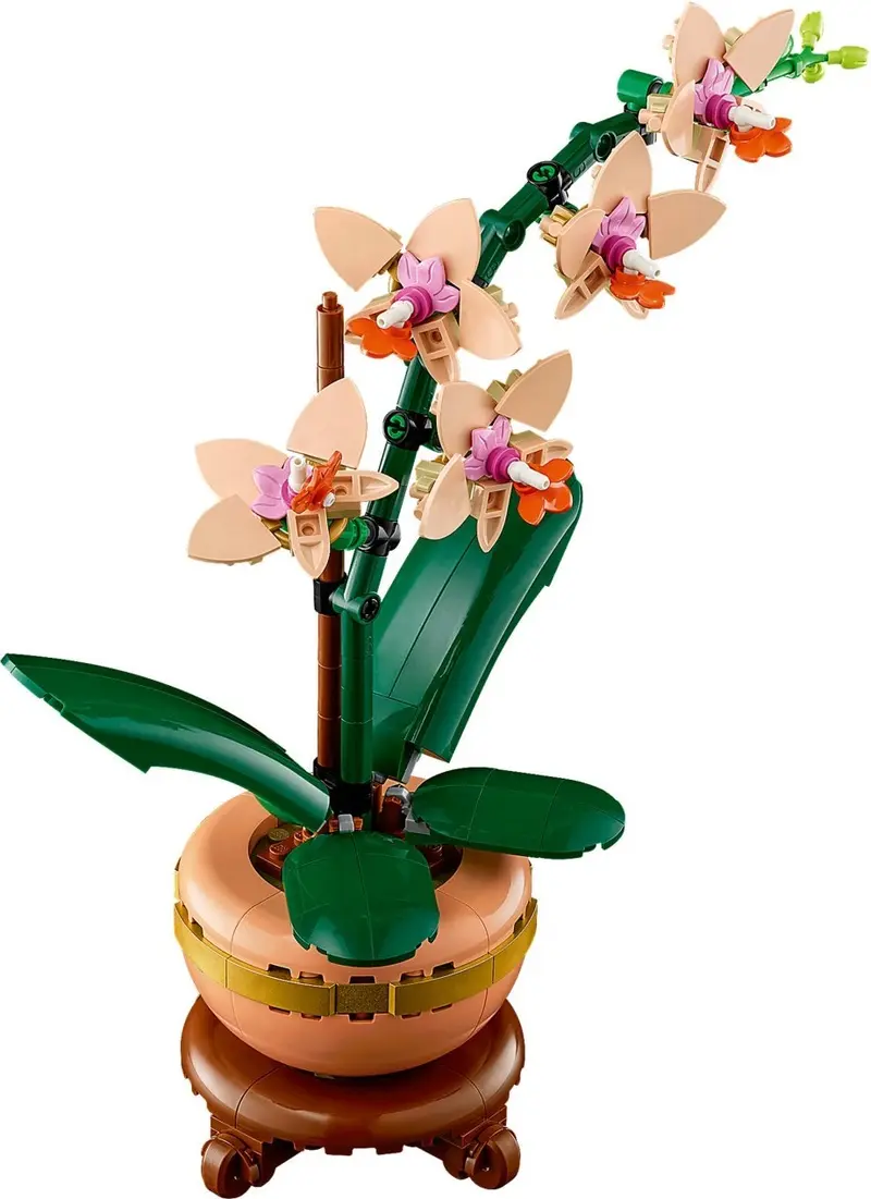 LEGO Botanicals 10343 Mini Orchid set, image 9
