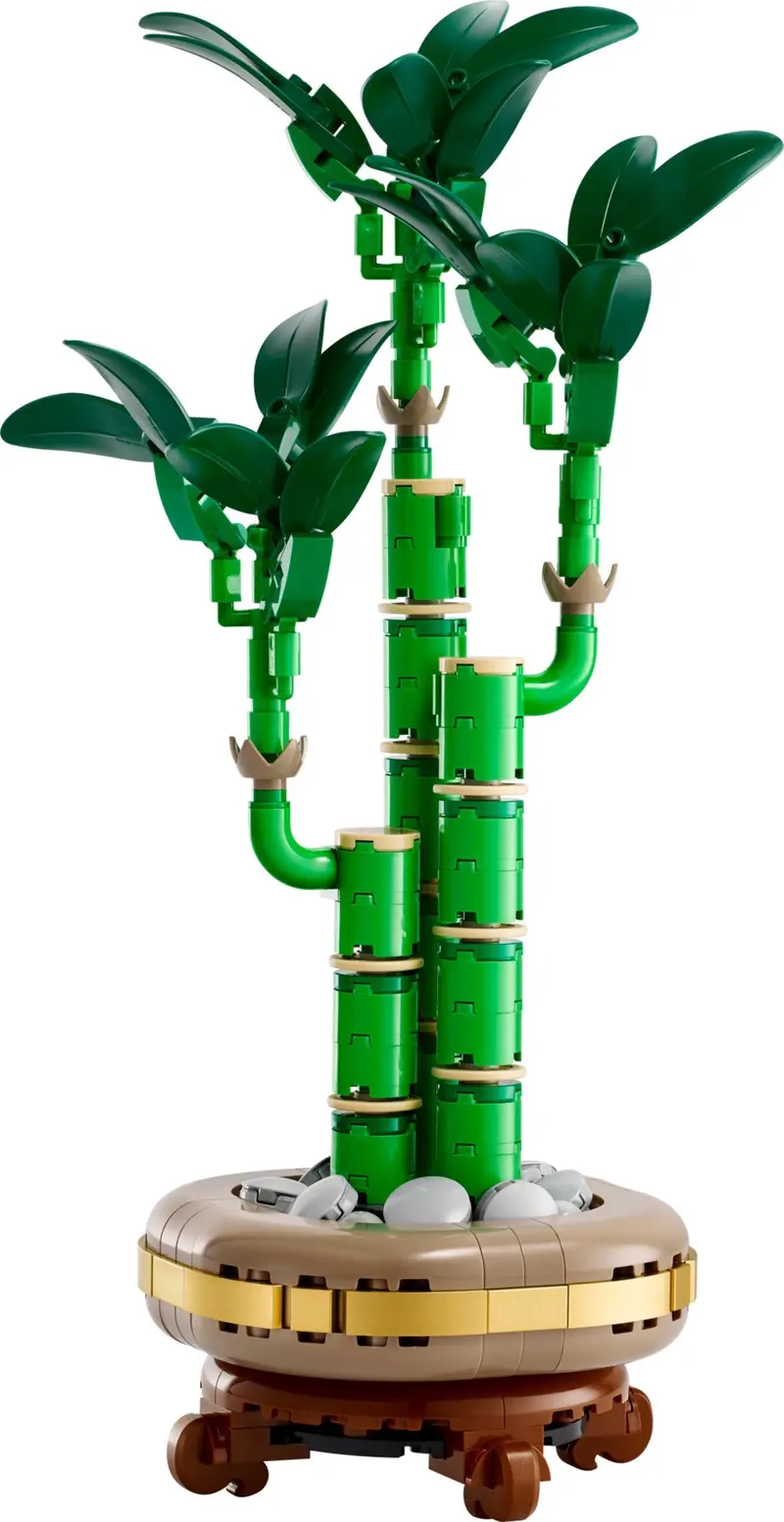 LEGO Botanicals 10344 Lucky Bamboo set