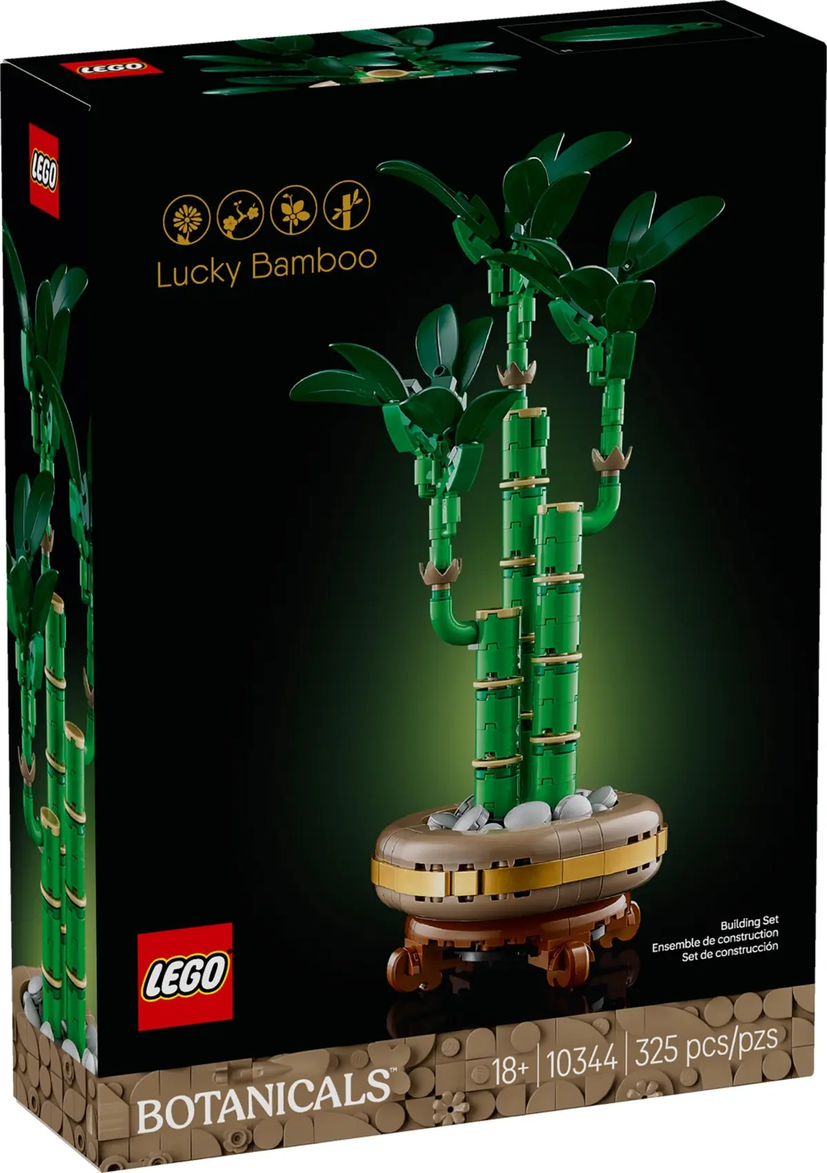 LEGO Botanicals 10344 Lucky Bamboo set, image 3