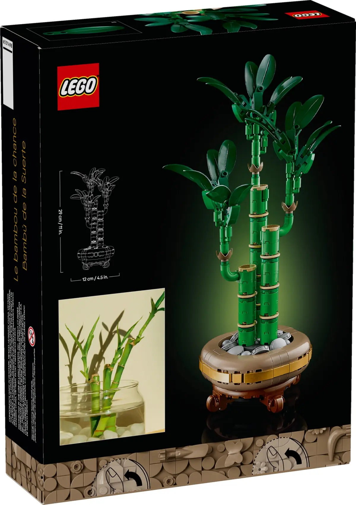 LEGO Botanicals 10344 Lucky Bamboo set, image 4