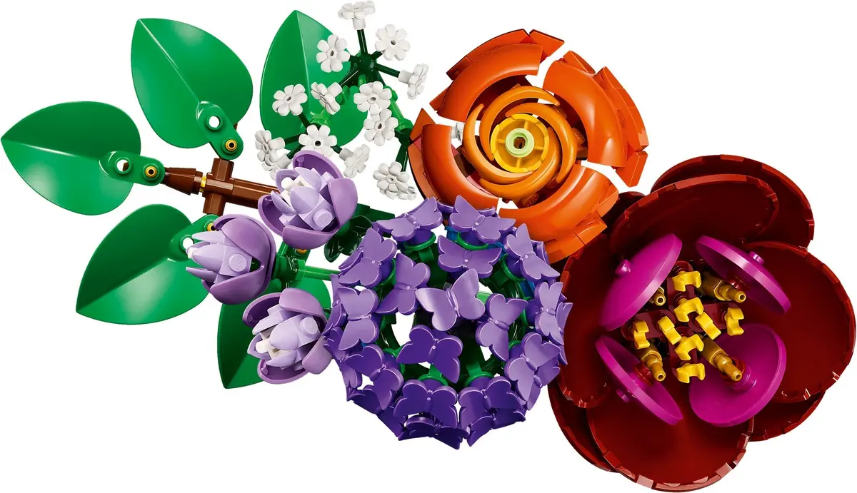 LEGO Botanicals 10345 Flower Arrangement set, image 10