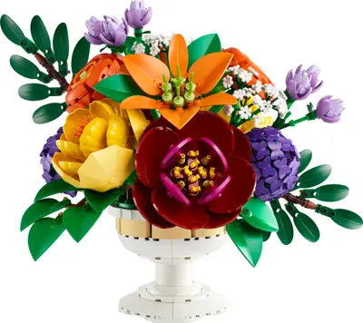 LEGO Botanicals 10345 Flower Arrangement set