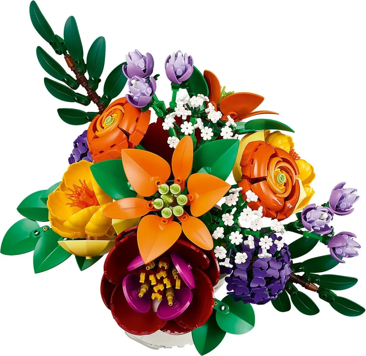 LEGO Botanicals 10345 Flower Arrangement set, image 9