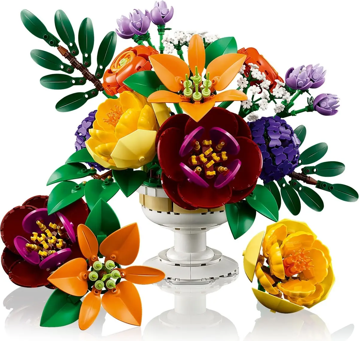 LEGO Botanicals 10345 Flower Arrangement set, image 8