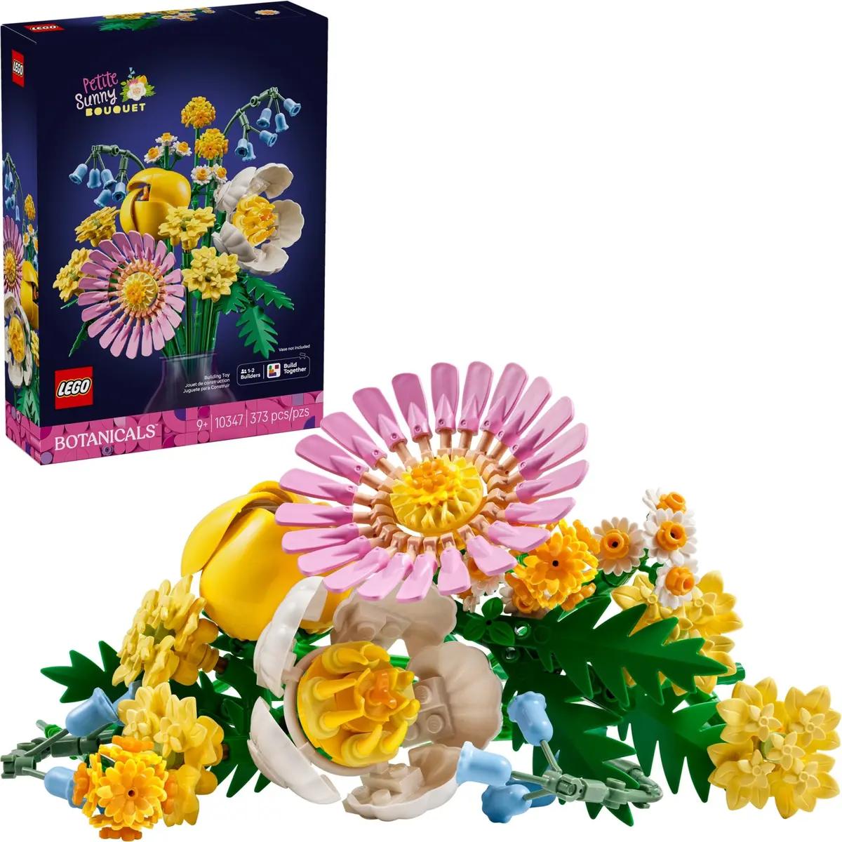 LEGO Botanicals 10347 Petite Sunny Bouquet set, image 3