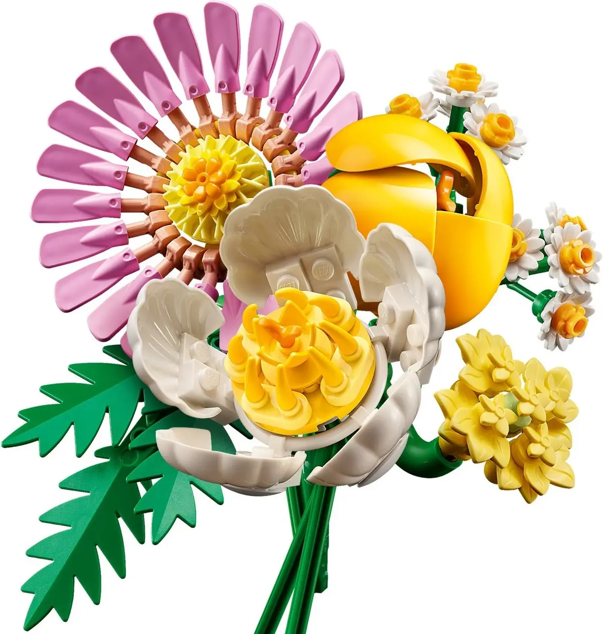 LEGO Botanicals 10347 Petite Sunny Bouquet set, image 8