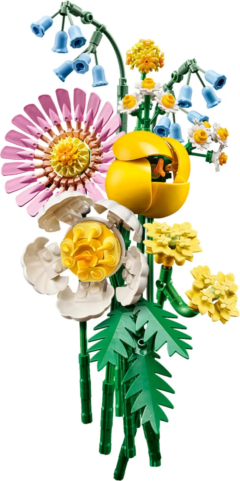 LEGO Botanicals 10347 Petite Sunny Bouquet set, image 7