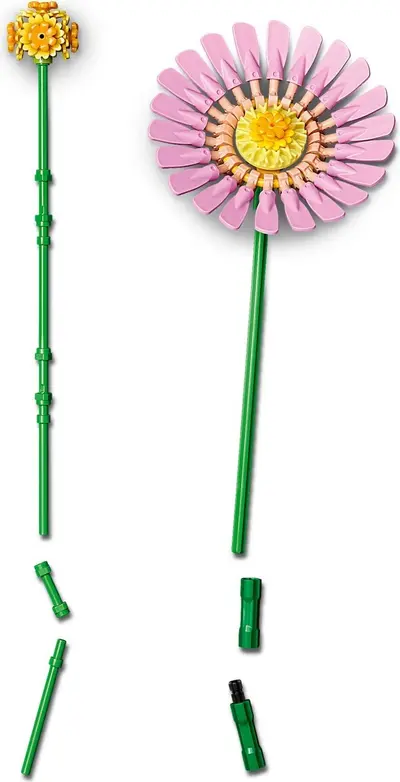 LEGO Botanicals 10347 Petite Sunny Bouquet set, image 9