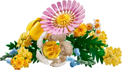 LEGO Botanicals 10347 Petite Sunny Bouquet set