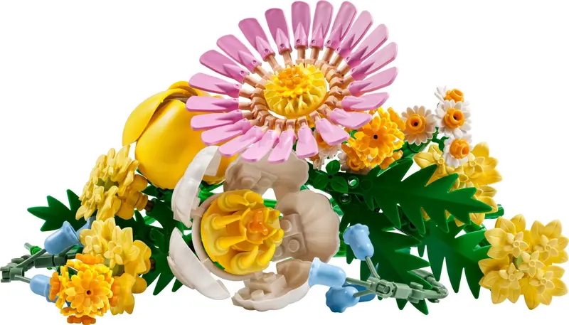 LEGO Botanicals 10347 Petite Sunny Bouquet set