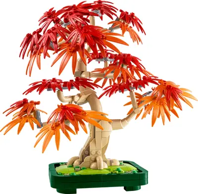 LEGO Botanicals 10348 Japanese Maple Tree set