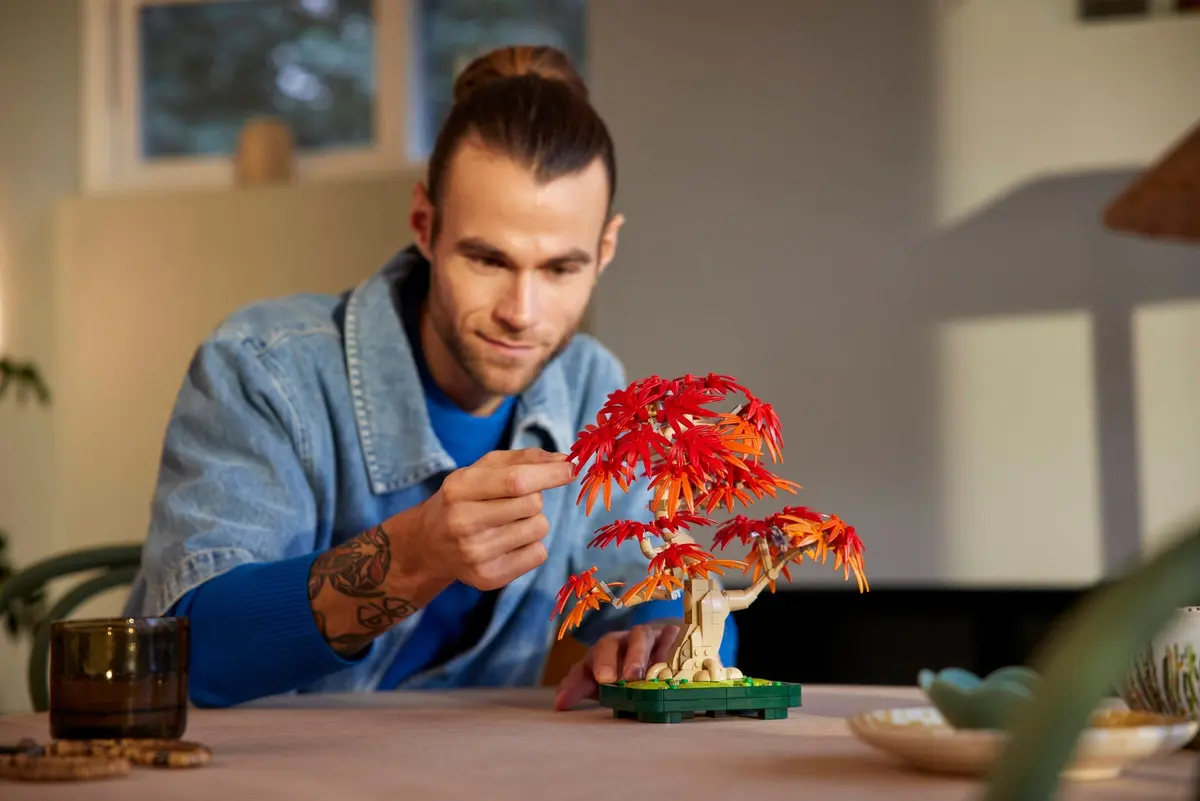 LEGO Botanicals 10348 Japanese Maple Tree set, image 7