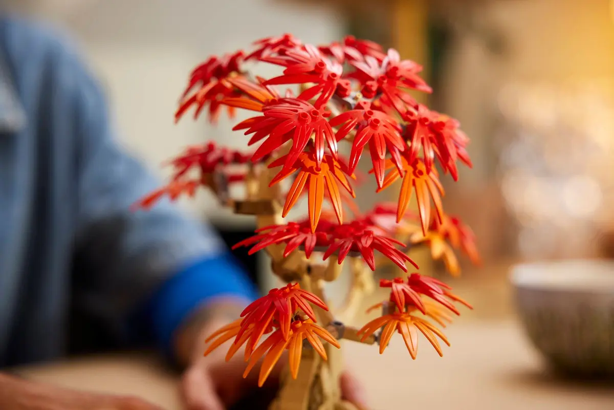 LEGO Botanicals 10348 Japanese Maple Tree set, image 5