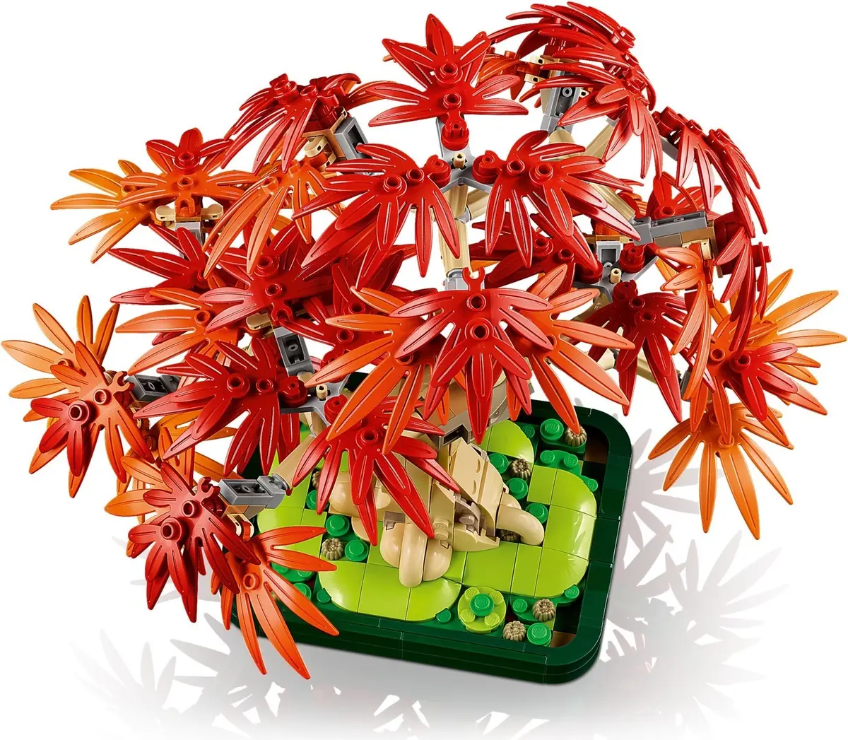 LEGO Botanicals 10348 Japanese Maple Tree set, image 12