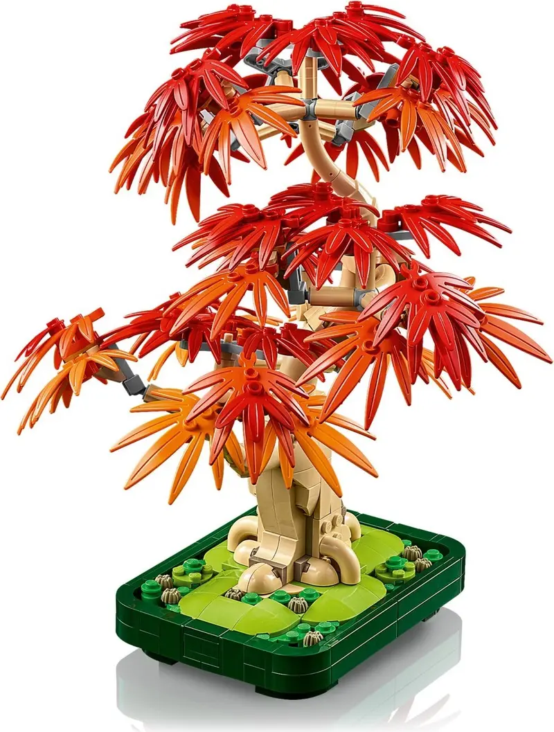 LEGO Botanicals 10348 Japanese Maple Tree set, image 11