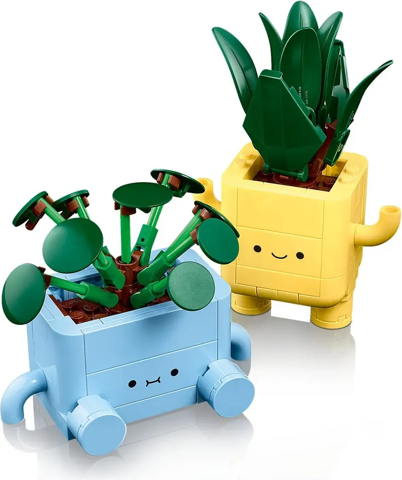 LEGO Botanicals 10349 Happy Plants set, image 8