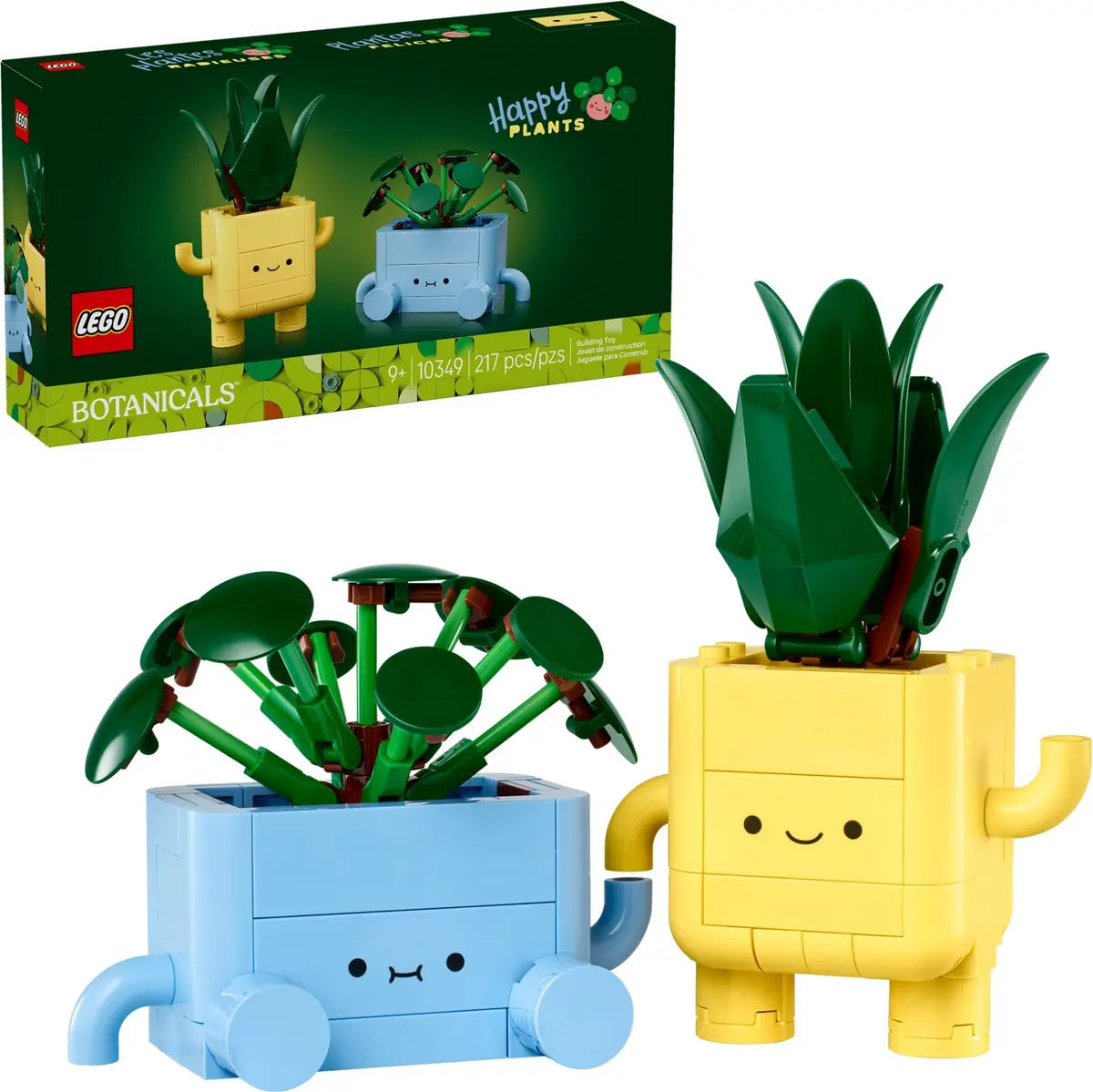 LEGO Botanicals 10349 Happy Plants set, image 4