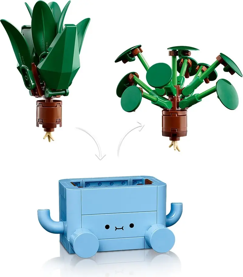 LEGO Botanicals 10349 Happy Plants set, image 10