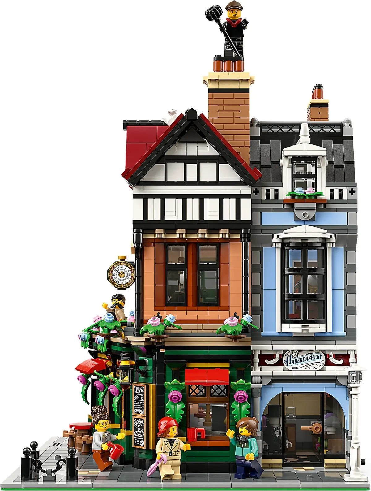 LEGO Icons 10350 Tudor Corner set, image 10