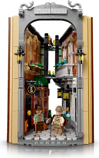 LEGO Icons 10351 Sherlock Holmes: Book Nook set, image 14