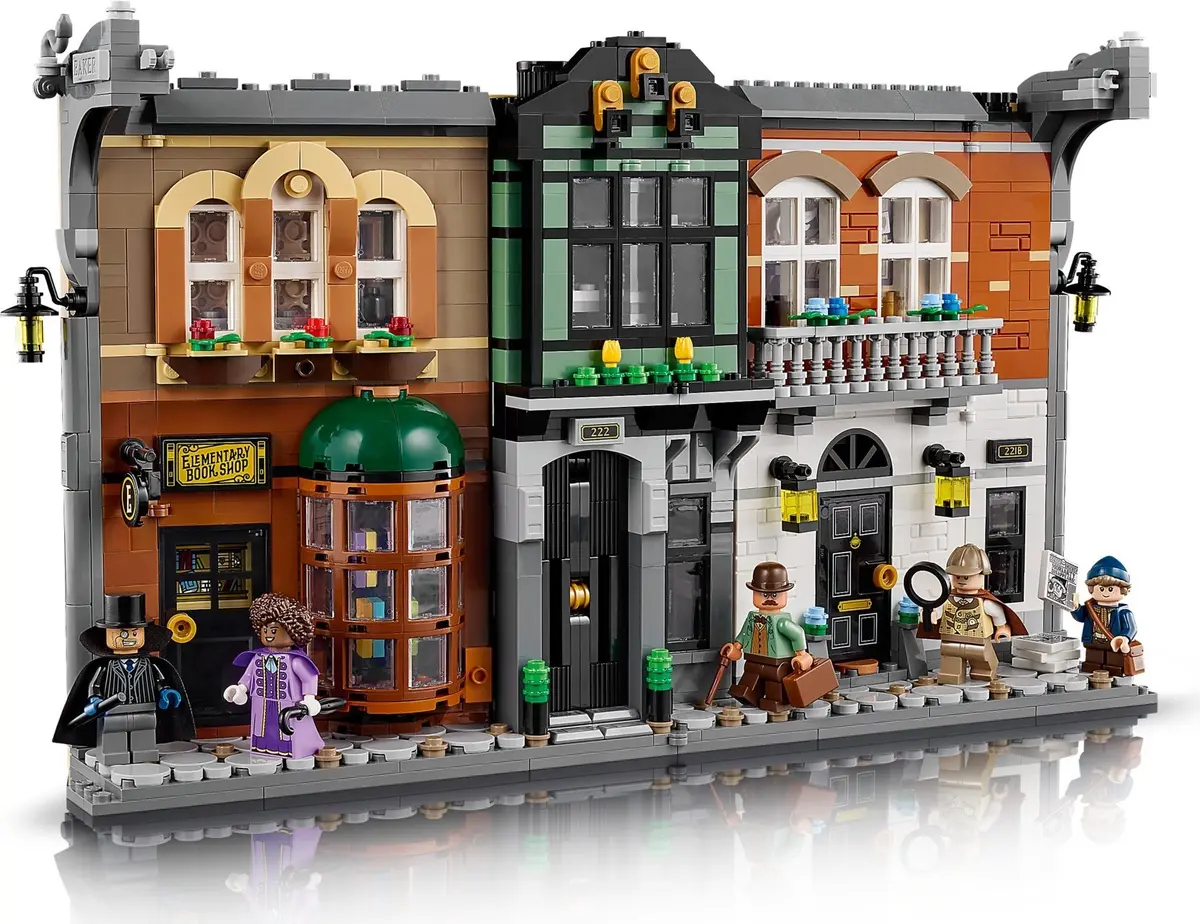 LEGO Icons 10351 Sherlock Holmes: Book Nook set, image 12