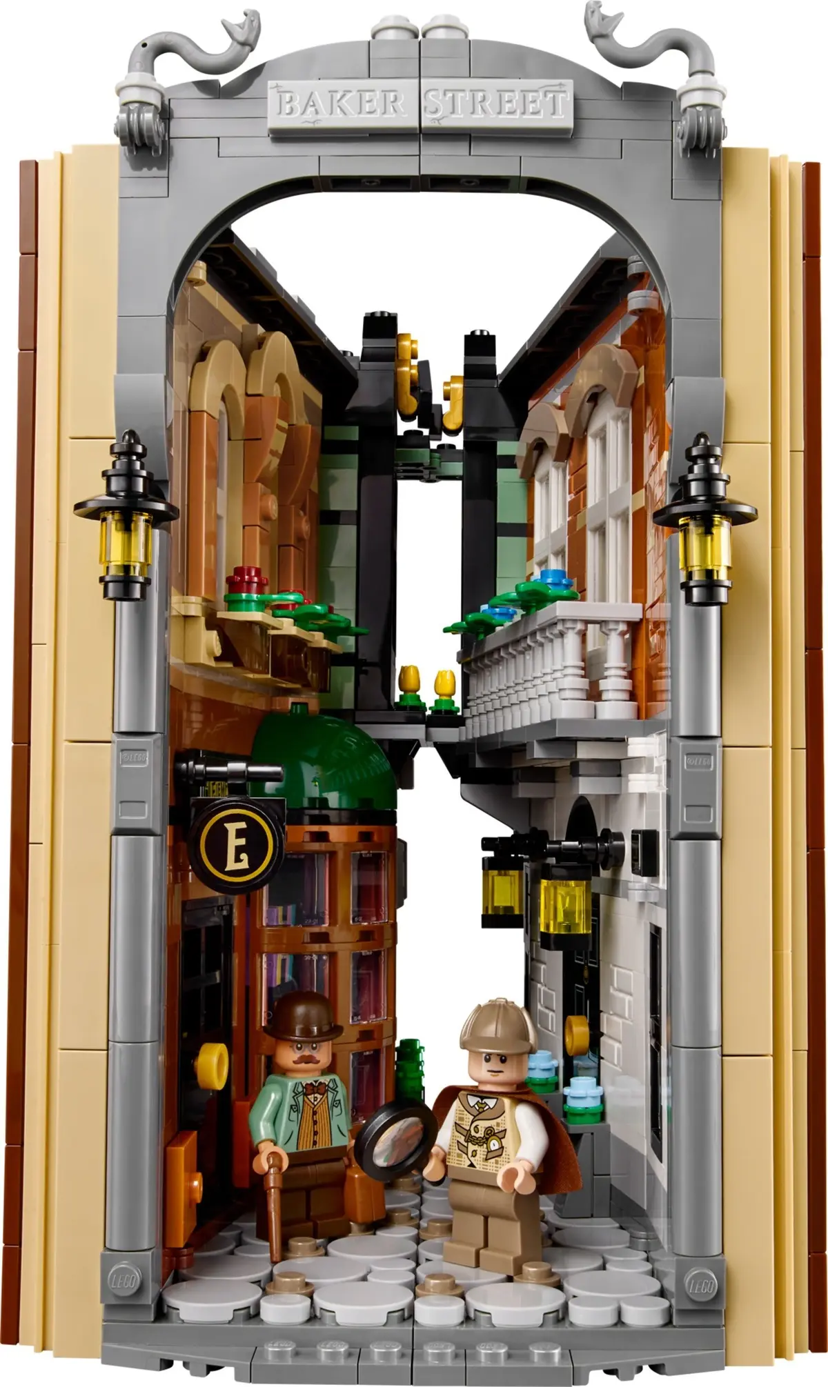 LEGO Icons 10351 Sherlock Holmes: Book Nook set
