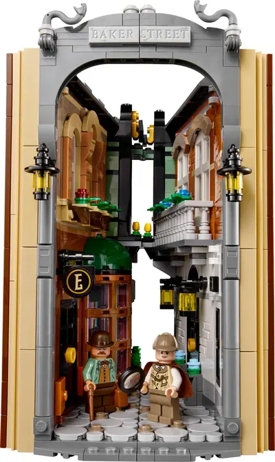 LEGO Icons 10351 Sherlock Holmes: Book Nook set