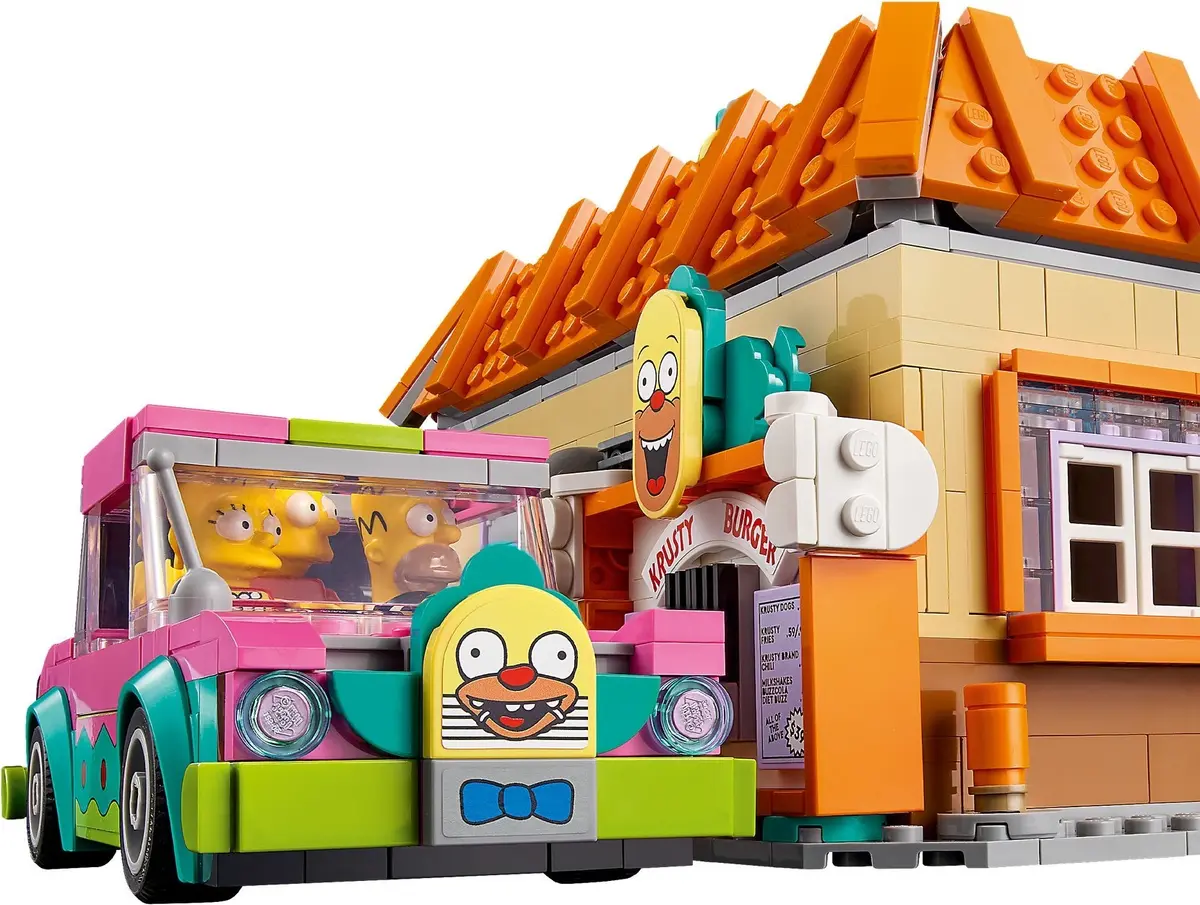 LEGO Icons 10352 The Simpsons: Krusty Burger set, image 17