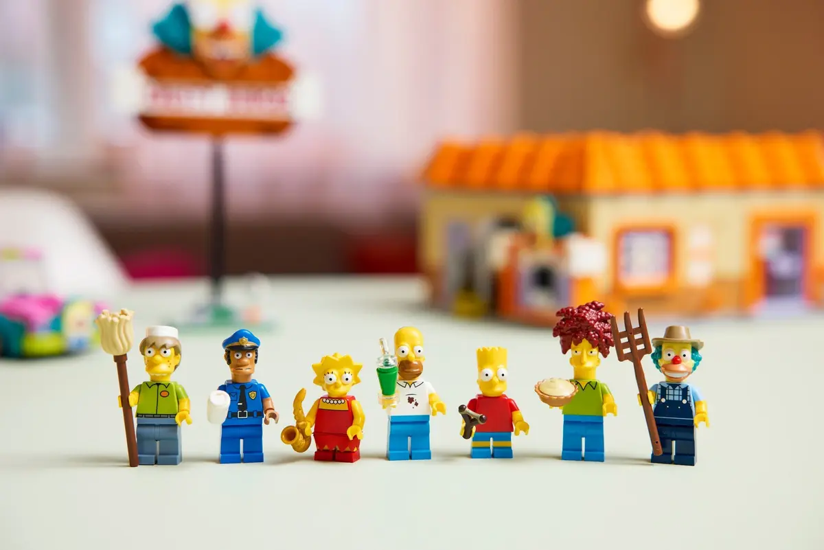 LEGO Icons 10352 The Simpsons: Krusty Burger set, image 7