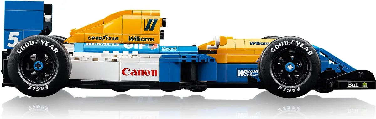 LEGO Icons 10353 Williams Racing FW14B & Nigel Mansell set, image 4