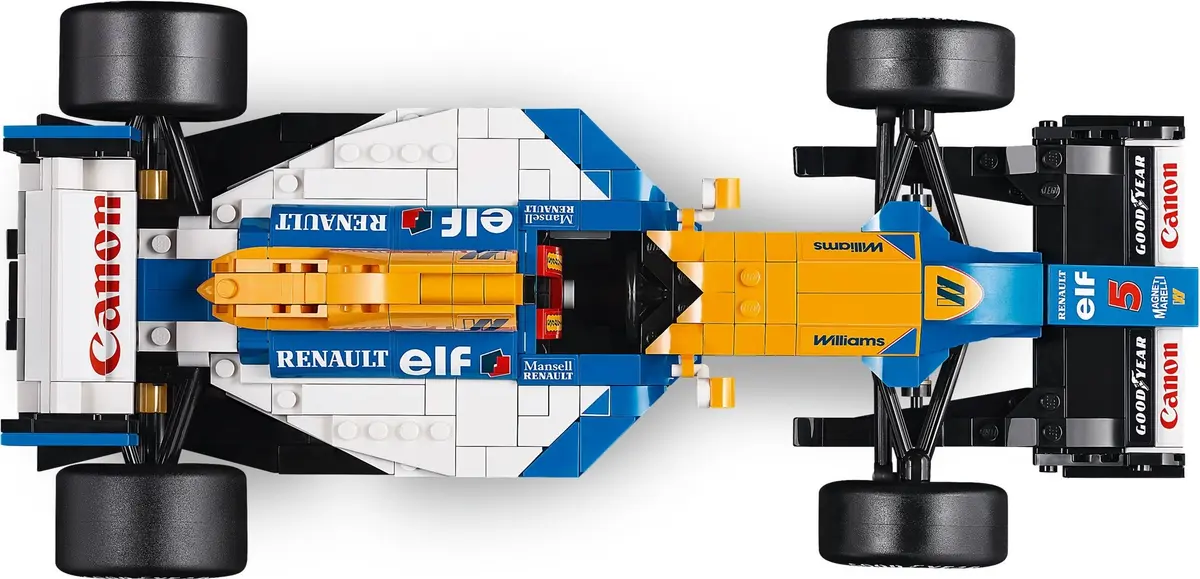 LEGO Icons 10353 Williams Racing FW14B & Nigel Mansell set, image 6