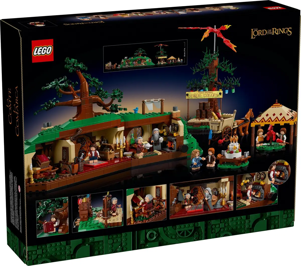 LEGO Icons 10354 The Lord of the Rings: The Shire set, image 2