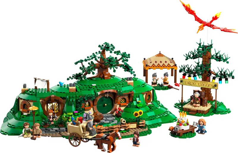 LEGO Icons 10354 The Lord of the Rings: The Shire set